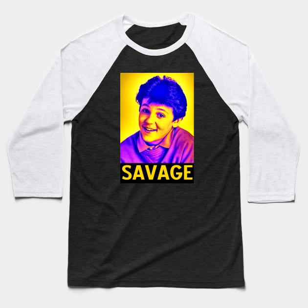 Fred SAVAGE Baseball T-Shirt by CreativePhil